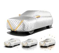 Telo copriauto antigrandine per Audi TT RS Coupe 2009-2023, Protezione a 5 Strati per Tutte Le Stagioni, Telo copriauto Contro grandine, Neve, Vento, Raggi UV. Adatto a berline, Hatchback e SUV
