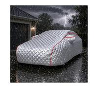 Telo Copriauto Antigrandine Per BMW 1 Series E82 Coupe E88,Copertura Auto Impermeabile e Protezione UV, Telo da Esterno Antigraffio con Cerniera Laterale-cg1221