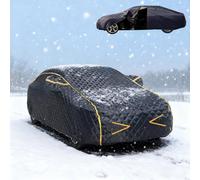 telo copriauto antigrandine per BMW 1 Series (E87/E81/F20/F21/F40) copri macchina antigrandine Protezione dalla neve e dalla pioggia, struttura rinforzata a sette strati, con corda antivento