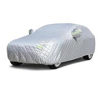 Telo Copriauto Antigrandine per BMW Serie 1(2004-2024), Addensata Resistente, Traspirante Morbida e AntiGraffio, Copertura Auto Completa