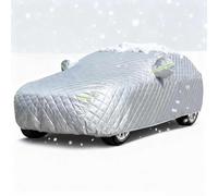 Telo Copriauto Antigrandine per BMW X4 (F26/G02) (2014-2024) Telo Copriauto Impermeabile7 Livelli Di Protezione Rinforzata Con Striscia Riflettente Quattro Stagioni Universali