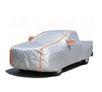 Telo Copriauto Antigrandine Per Chevrolet Colorado ZR2 2021 Telo Copriauto Antigrandine, Impermeabile, Per Esterni, Interni, Protezione Da Sole, Raggi UV, Pioggia, Neve E Vento(Silver 1)