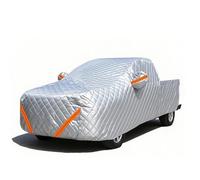Telo Copriauto Antigrandine Per Chevrolet Colorado ZR2 2021 Telo Copriauto Antigrandine, Impermeabile, Per Esterni, Interni, Protezione Da Sole, Raggi UV, Pioggia, Neve E Vento(Silver 2)