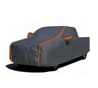 Telo Copriauto Antigrandine Per Chevrolet Colorado ZR2 2021 Telo Copriauto Antigrandine, Impermeabile, Per Esterni, Interni, Protezione Da Sole, Raggi UV, Pioggia, Neve E Vento(Black 1)