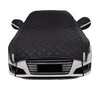 Telo Copriauto Antigrandine per Chevrolet Corvette C8,Telo Anti Grandine Auto Anti UV Antipolvere Impermeabile,con Tasca Portaoggetti e Strisce Riflettenti Q12