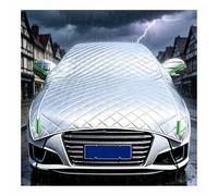 Telo Copriauto Antigrandine per Citroën 2CV 1948-1990, Mezza Copertura Auto Impermeabile, Antigrandine, Resistente a Neve, Pioggia, Anti-UV Protezione Tutte le Stagioni dh3