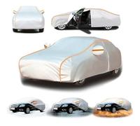 Telo Copriauto Antigrandine per Citroen AX,Telo Copriauto da Esterno,Impermeabile Traspirante,Anti UV Anti Vento Antipolvere Protezione Dal Sole,con Zip Laterale ew731