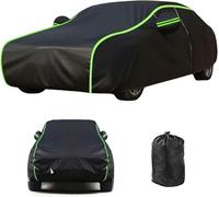 Telo Copriauto Antigrandine per Citroen C3 Aircross 2024-2025,Telo Copriauto da Esterno Telo Copriauto Antigrandine Impermeabile Traspirante con Zip Laterale, 100% Impermeabile.