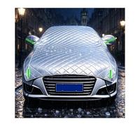 Telo Copriauto Antigrandine per Citroën Grand C4 Picasso/SpaceTourer, Mezza Copertura per Auto Imbottita Anti Grandine da Esterno Impermeabile Antigrandine Protezione Tutte Le Stagioni SYY5