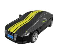 Telo Copriauto Antigrandine per Cupra Born 2021-2024,Telo Antigrandine per Auto,a Prova di Pioggia e Grandine, Antipolvere Impermeabile,XJ7305