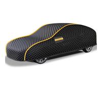 Telo Copriauto Antigrandine Per Dacia Spring 2021-2023,Telo copriauto da esterno,Resistente ai Graffi, Alla Neve e al Calore,con Strisce Riflettenti