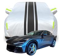 Telo Copriauto Antigrandine per Ferrari Purosangue, Impermeabile Traspirante Anti-UV Tutte Le Stagioni Anti-Graffio Auto Copertura,B