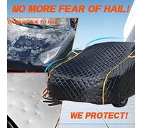 Telo Copriauto Antigrandine Per Ferrari Roma 2020 2021 2022 2023, Copertura Esterna Impermeabile e Traspirante con Protezione da Pioggia, UV, Grandine, Adatto Tutte le Stagioni-A901h