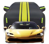Telo Copriauto Antigrandine per Ferrari SF90 Spider, Impermeabile Traspirante Anti-UV Tutte Le Stagioni Anti-Graffio Auto Copertura,C