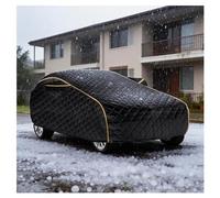 Telo copriauto antigrandine per Fia-t 500 Abarth 595,Materiale Spesso, Resistente Alle Alte Temperature, Anti-Invecchiamento, Ecologico e Traspirante, Facile da Installare