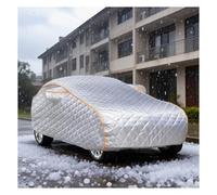 Telo copriauto antigrandine per Fia-t 500L,Materiale Spesso, Resistente Alle Alte Temperature, Anti-Invecchiamento, Ecologico e Traspirante, Facile da Installare