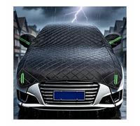 Telo Copriauto Antigrandine per Fiat Ducato L3H2 Minivan 2014-2021, Mezza Copertura Auto Imbottito, Impermeabile, Resistente a Neve, Pioggia, Polvere, Anti-UV Esterno Protettiva hlc1