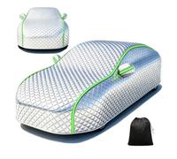 Telo Copriauto Antigrandine per For -d Edge 2009 2010 2011 2012 2013 2014 | Su Misura con Strisce Riflettenti Notturne, Tutto Clima Antivento Antisole Antipolvere, Adatta a Berlina, Hatchback, SUV, MPV