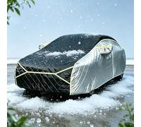 Telo Copriauto Antigrandine per Ford Puma Gen-E (2024-2026) | Telo Auto Antigrandine 7 Strati di Ispessimento, Fodera Morbida, Traspirante Impermeabile, Anti-UV, Cinghie Antivento Incluse