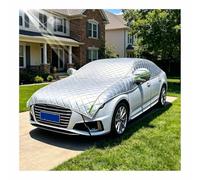 Telo Copriauto Antigrandine per Hyundai Genesis 2009-2016,Telo Copri Auto Esterni Impermeabile,Mezza Copertura per Macchina Protezione Per Tutte Le Stagioni