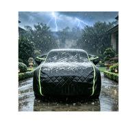 Telo Copriauto Antigrandine per Jaguar E-Pace | Copriauto Anti-Grandine Oxford con Corde Antivento, Impermeabile Neve Protezione UV Antigraffio Anti-Polvere Traspirante