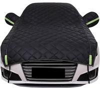 Telo Copriauto Antigrandine per Jaguar F-Pace, Telo Antigrandine Auto, Mezza Copertura Per Auto Traspirante Addensata, Per La Maggior Parte Delle Q0615
