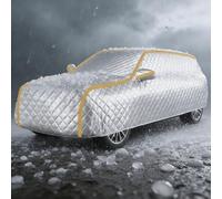 Telo Copriauto Antigrandine Per Jaguar XJ40 Deposito All Aperto,Tutte Stagioni Telo Auto Ispessito Antigrandine Impermeabile Antipolvere Solare UV Protezione Completa