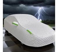 Telo Copriauto Antigrandine per kia XCeed 2019-2023- Telo copriauto impermeabile per tutte le stagioni anti-UV e anti-grandine tessuto Oxford con lunghe strisce riflettenti