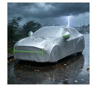Telo Copriauto Antigrandine Per Lancia Musa 2003-2012,Telo Copertura Auto Tutte Le Stagioni,Idrorepellente Antivento Antipolvere,Con Cinghie Di Fissaggio