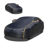 Telo Copriauto Antigrandine per Leon ST 2017 Copertura Auto Esterno 4 Stagioni Impermeabile Anti-UV Cotone Addensato Antisole Antipolvere Antivento Full Cover