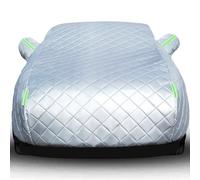 Telo Copriauto Antigrandine per Lincoln Nautilus 2019-2024,Copri Auto per Esterno Telo Auto Durevole e Antipolvere Impermeabile con Strisce Riflettenti per Tutte le Stagioni(AA)