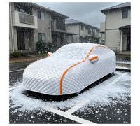 Telo Copriauto Antigrandine per M aserati Ghibli | A Prova Di Neve e Grandine, Resistente a Vento e Sabbia, Spessore Maggiorato, Termoisolante, Lunghe Bande Riflettenti