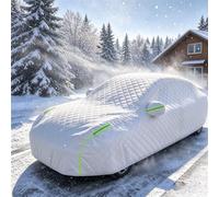 Telo Copriauto Antigrandine per M aserati Ghibli II S 2013-2023 | Spesso, durevole. Antigrandine. Tutte le stagioni. Impermeabile, traspirante, outdoor. Cerniera. Riflettente. Su misura.