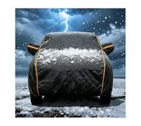 Telo Copriauto Antigrandine Per Maserati Ghibli II S 2013-2023 | Copriauto Impermeabile e Termoisolante a Spessore Maggiorato | Protezione Vento, Sabbia e Strisce Riflettenti Lunghi-sd648