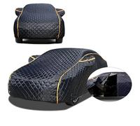 Telo Copriauto Antigrandine per Maserati GranTurismo (2007-2024), copertura rinforzata e imbottita, resistente a strappo, acqua, neve e polvere, con strisce riflettenti