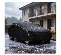 Telo copriauto antigrandine per Maserati Levante 2017-2024,Adatto a Tutte le Stagioni, Realizzato in Nuovo Materiale Traspirante, Protezione Dalla Grandine, Resistenza ai Graffi