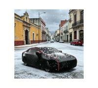 Telo Copriauto Antigrandine per Mazda RX-8,Copertura completa resistente a grandine, fuoco, acqua e polvere. Materiale durevole per uso prolungato all'esterno