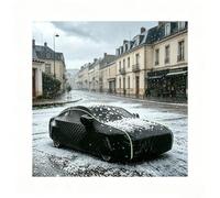 Telo Copriauto Antigrandine per Mazda RX-8,Difende da grandine, vento, neve e polvere. Il design riflettente aumenta la sicurezza durante le ore notturne