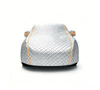 Telo Copriauto Antigrandine per Mercede ML 320 CDI 4MATIC 2005-2009, Copertura Auto Impermeabile, Resistente a Grandine, Neve, Pioggia, Polvere, Anti-UV Telo Auto Esterno Protettiva fg3