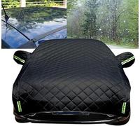 Telo Copriauto Antigrandine Per Mini One 3-Door 2014-2023,Mezza Copertura per Auto Imbottita Anti Grandine da Esterno Impermeabile Protezione pioggia gt82xa