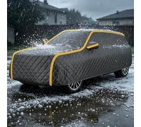 Telo Copriauto Antigrandine per Mitsubishi Lancer CH Sedan 2003-2007 | A Prova Di Neve e Grandine, Resistente a Vento e Sabbia, Spessore Maggiorato, Termoisolante, Con bande riflettenti