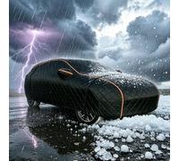 Telo Copriauto Antigrandine Per Nissan Note E13 2020-2026 | Telo Antigrandine Impermeabile Upgrade Ispessito Anti-Grandine Auto,Copertura Totale Resistente Al Vento Alla Neve ai graffi