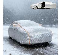 telo copriauto antigrandine per Opel Adam (2013-2019) copri macchina antigrandine Protezione dalla neve e dalla pioggia, struttura rinforzata a sette strati, con corda antivento