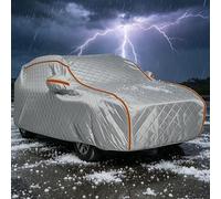 Telo Copriauto Antigrandine per Opel Omega B Caravan 1994-2003 |Coperture per Auto Resistente alla Grandine Telo Copri Auto Imbottito per Esterno Impermeabile Traspirante Morbida