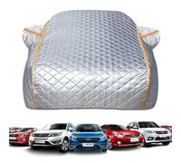Telo Copriauto Antigrandine Per Peugeot 2008 2gen 2020-2023,Telo Copertura Auto per Esterno Aggiungi Cotone,Telo Grandine Auto Impermeabile Anti UV Antipolvere Anti Vento-swh611