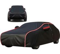 Telo Copriauto Antigrandine Per Peugeot 207 CC 2007-2014,Telo Copriauto da Esterno,Impermeabile Traspirante, Anti-UV, Protezione Dal Sole E Dalla Polvere-SWH0626