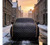 Telo Copriauto Antigrandine per Porsche Cayenne 2017-2024,Copertura per Auto Antigrandine,Impermeabile,Imbottito, Morbida e Antigraffio, Protezione Ottimale da Grandine hy62