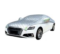 Telo copriauto antigrandine per Porsche Cayenne 2024-2024,Semi-telo Ispessito, Realizzato in Tessuto Oxford, con Strisce Riflettenti, Telo Copriauto per Esterni