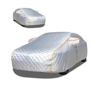Telo Copriauto Antigrandine per Q5 2017-2022 Copertura Auto Esterno 4 Stagioni Impermeabile Anti-UV Cotone Addensato Antisole Antipolvere Antivento Full Cover
