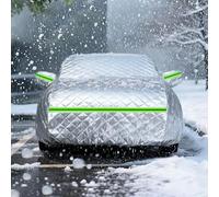 Telo Copriauto Antigrandine per Renault Clio 2 Campus/Storia, Esterno in Cotone Ispessito Copriauto Impermeabile, Alta Qualità Protezione, auto Protezione da Foglie,Gelo,Neve